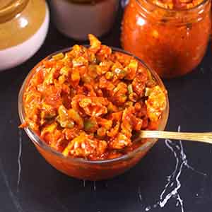 mixed veg pickle